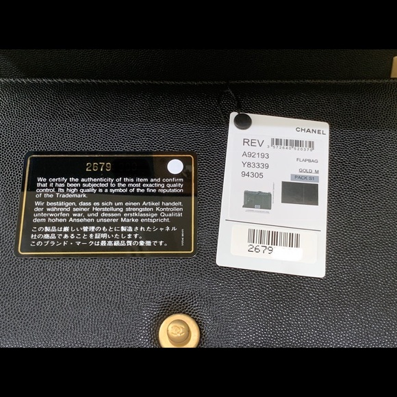 🚫SOLD🚫NEW & AUTHENTIC CHANEL BOY FLAP BAG - Picture 6 of 8